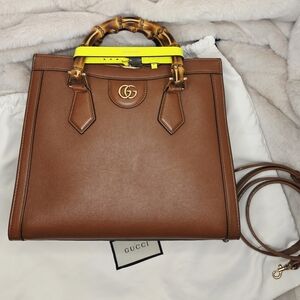 Gucci Diana Small Bamboo Handle
